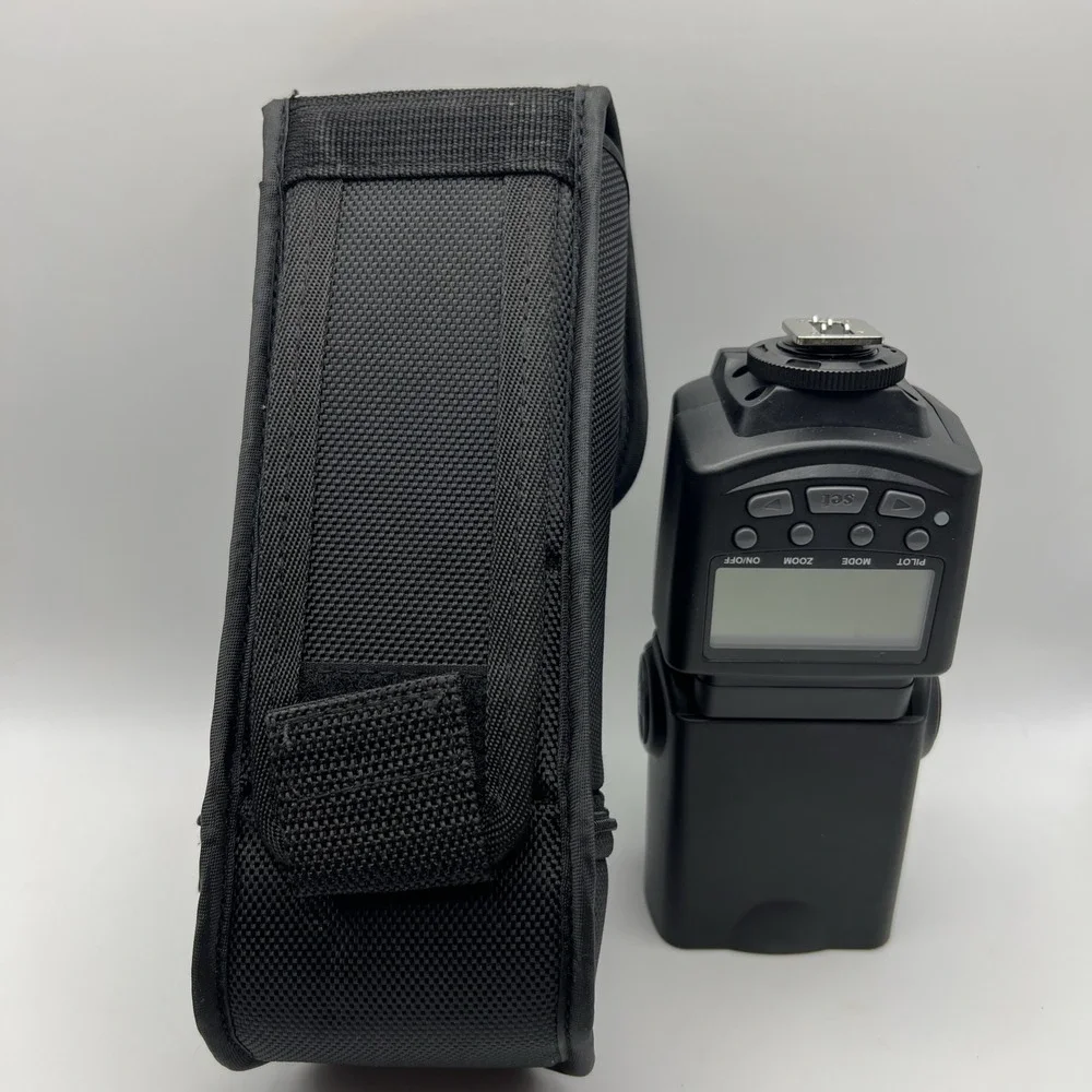 Altura Photo TTL Speedlite Flash for Nikon DSLR w/ Case Tested